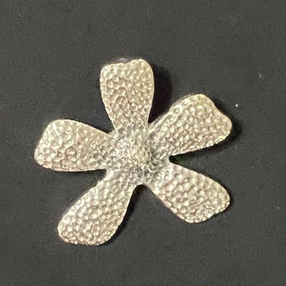 Sterling Silver Silpada Designs Flower Pendant - Picture 1 of 1